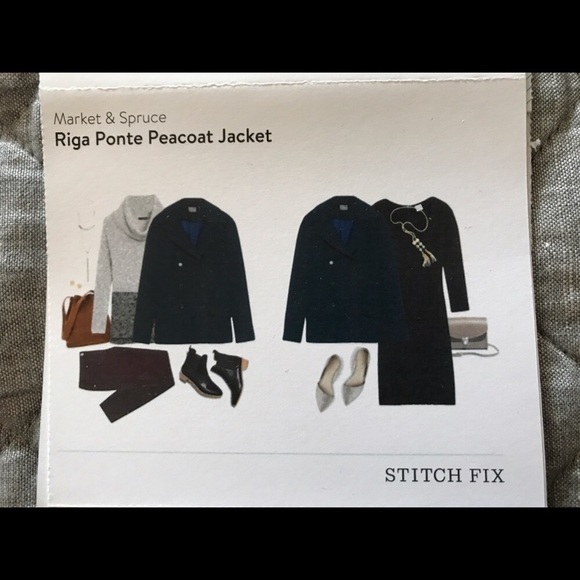 NWT Market and Spruce Riga Pointe Jacket - Picture 4 of 7